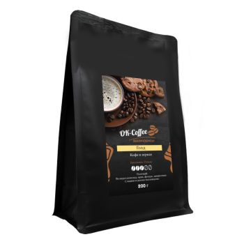 Кофе в зернах - Голд (200г) Кофе в зернах - Голд (200г)