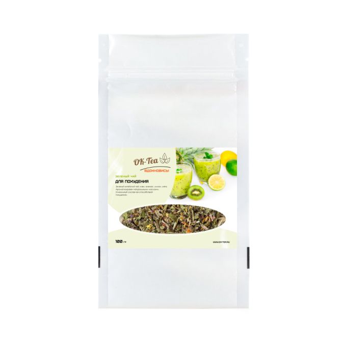 Чай зеленый - Для похудения (100г)