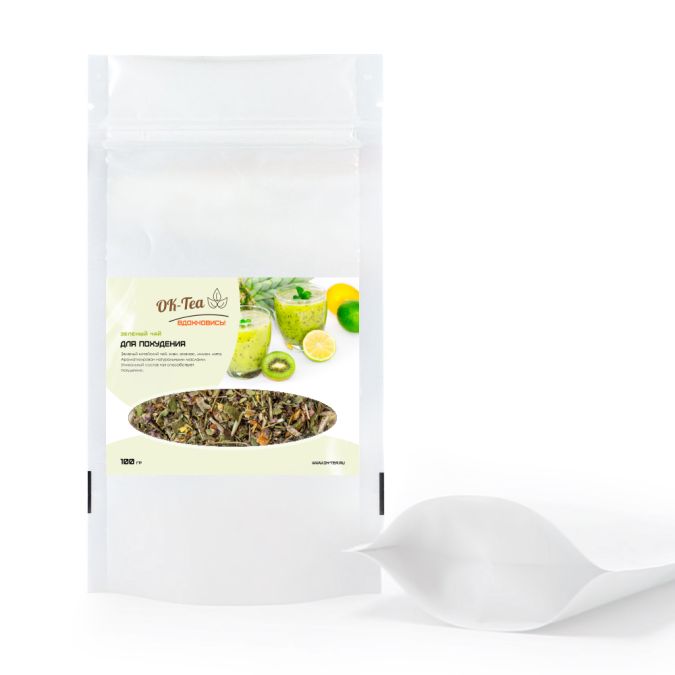 Чай зеленый - Для похудения (100г)